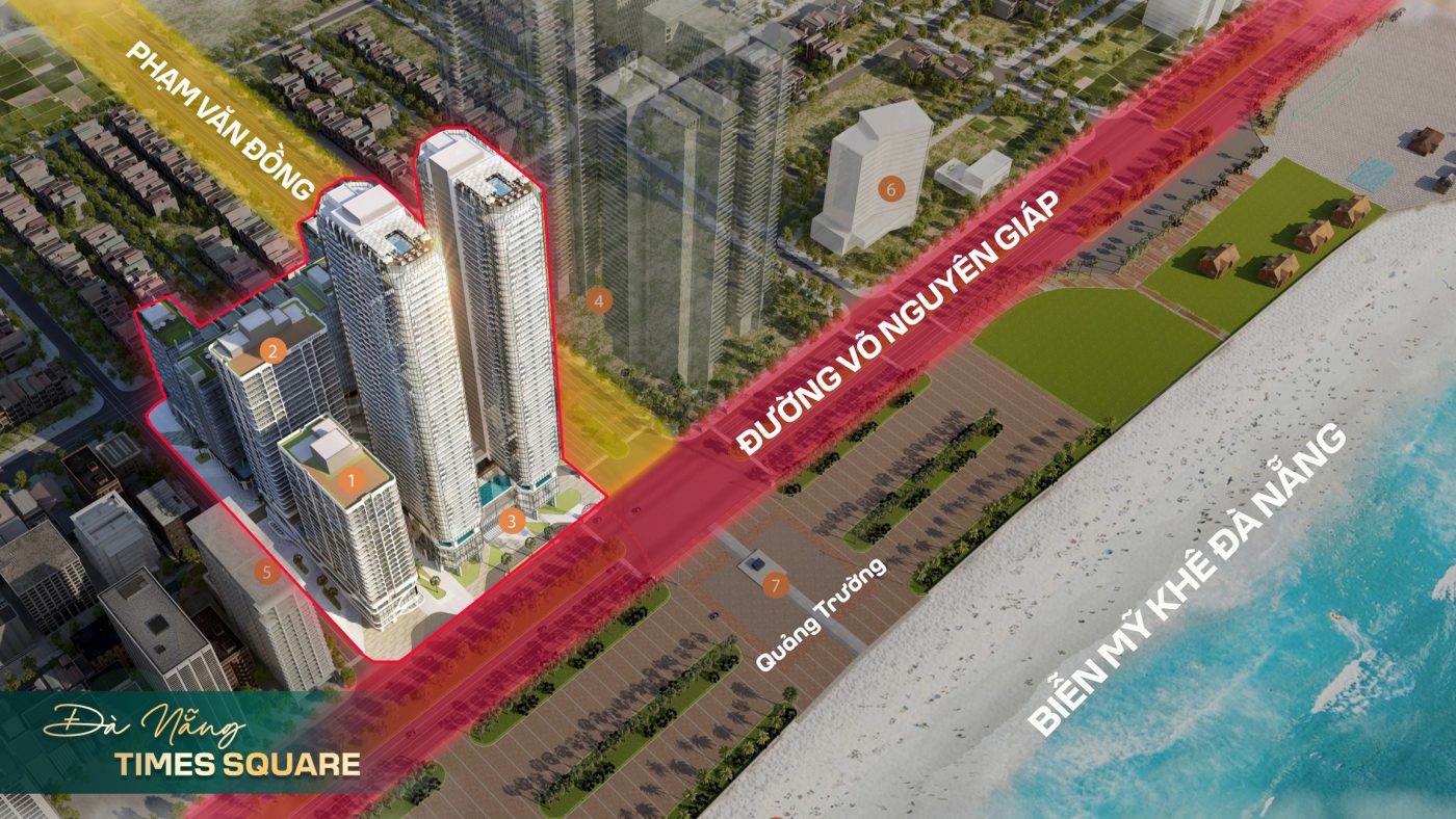 căn hộ Times Square Mỹ Khê, căn hộ biển Đà Nẵng, bất động sản cao cấp Đà Nẵng