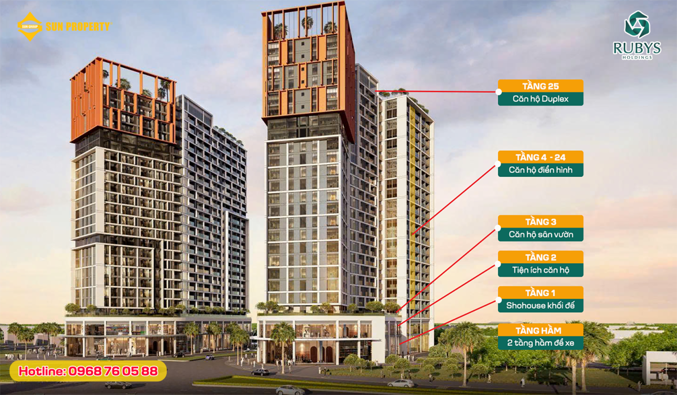 Căn hộ Cora Tower Hòa Hòa Xuân - Đà Nẵng, Căn hộ chung cư giá rẻ cho các gia đình trẻ tại Đà Nẵng