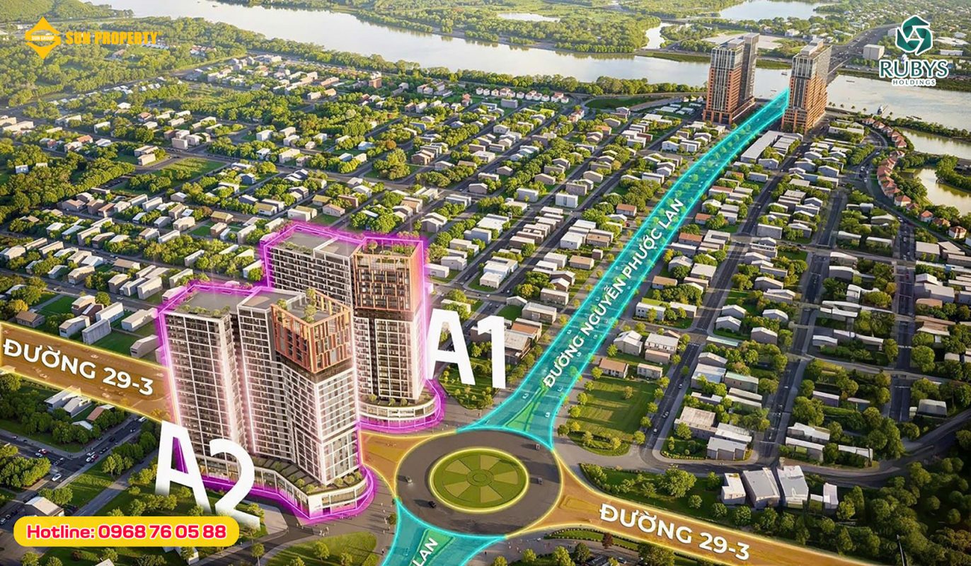 Căn hộ Cora Tower Hòa Hòa Xuân - Đà Nẵng, Căn hộ chung cư giá rẻ cho các gia đình trẻ tại Đà Nẵng